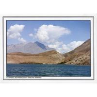 Pakistan Beautiful Postcard Satpara Lake